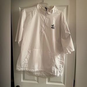 Badger Men’s FCA short sleeve pullover. Large